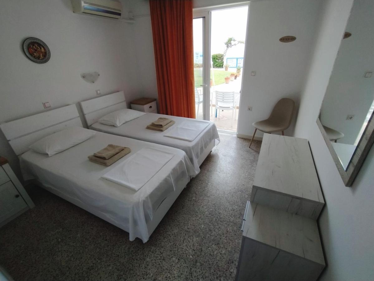 Antonios Apartments Stegna أرخانجلوس المظهر الخارجي الصورة