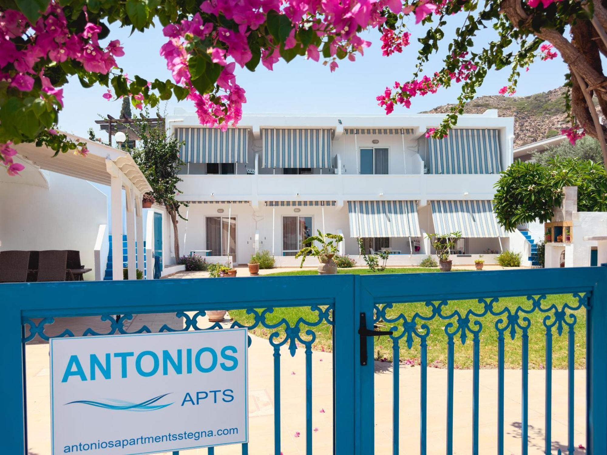Antonios Apartments Stegna أرخانجلوس المظهر الخارجي الصورة